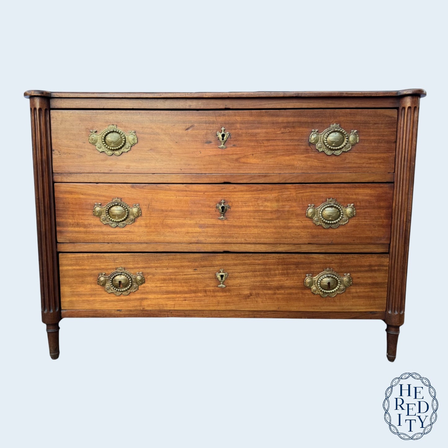 Antique French Louis XVI Directoire Style Commode