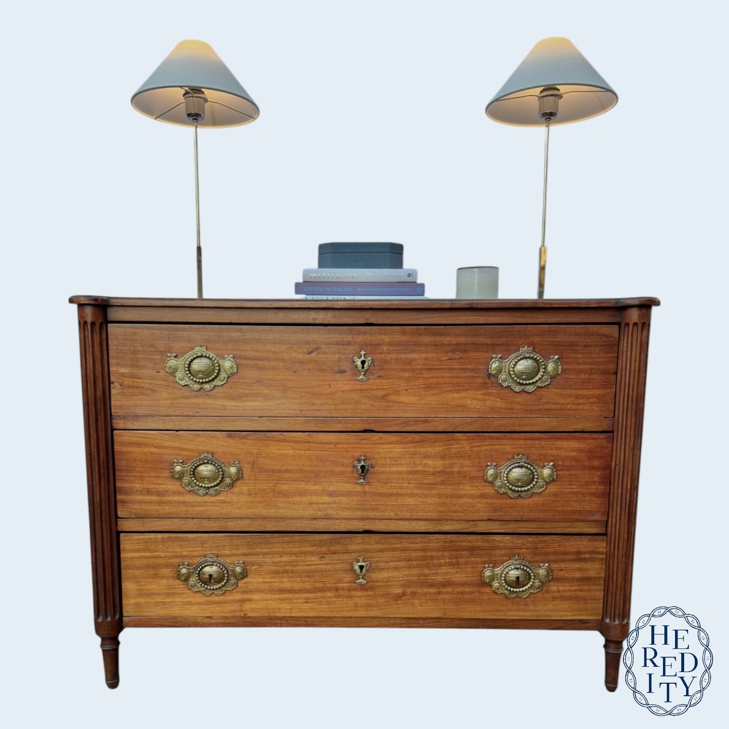Antique French Louis XVI Directoire Style Commode