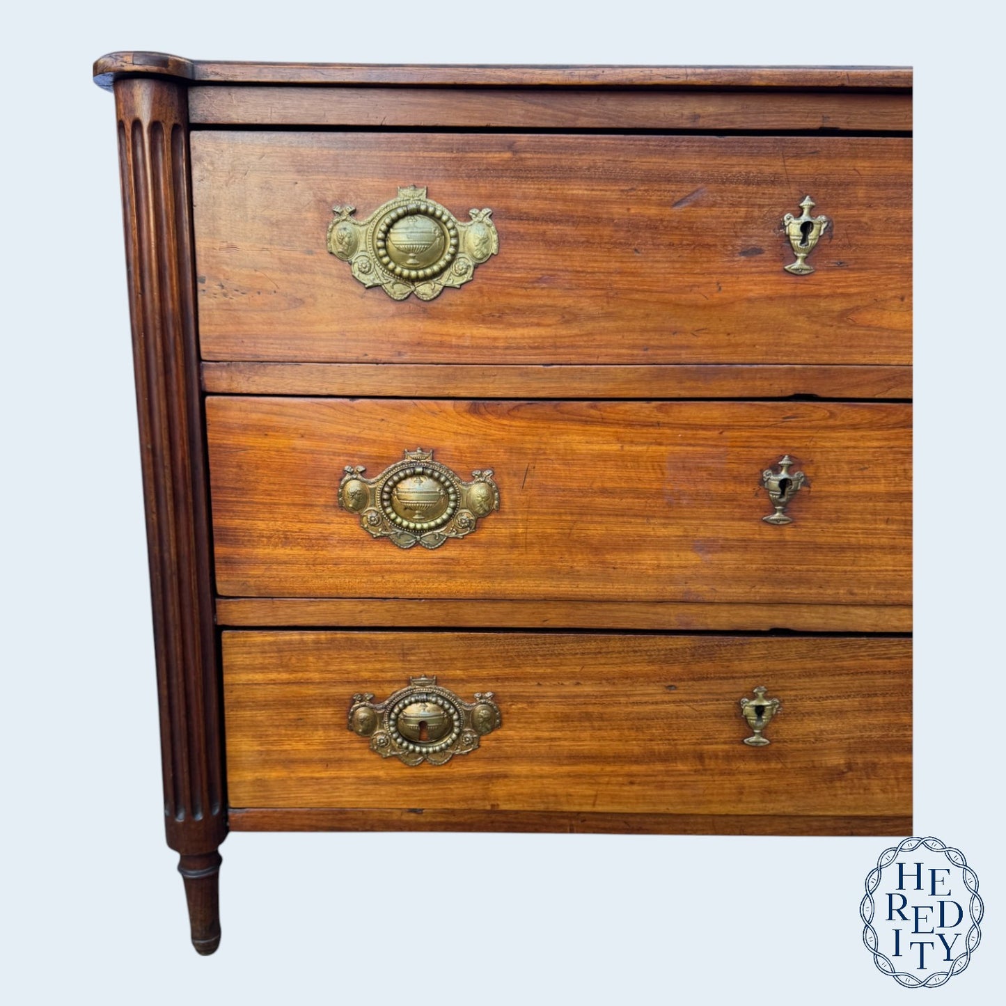 Antique French Louis XVI Directoire Style Commode