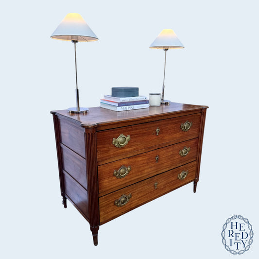 Antique French Louis XVI Directoire Style Commode