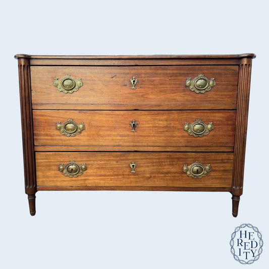 Antique French Louis XVI Directoire Style Commode